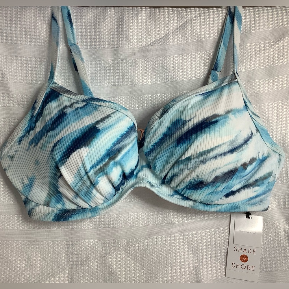 36C Shade and Shore Bikini top